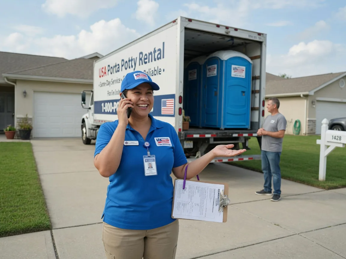 Portable Toilet Rental Germantown, OH FAQs