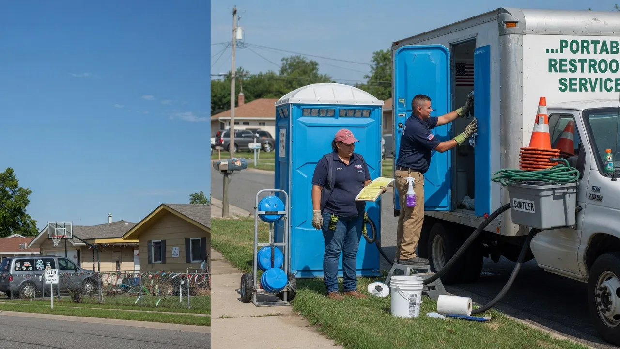 Portable Toilet Rental in Germantown, OH near me